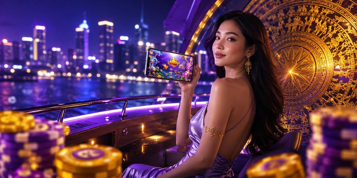 Màn hình game bắn cá tại yeah1 – giao diện sinh động