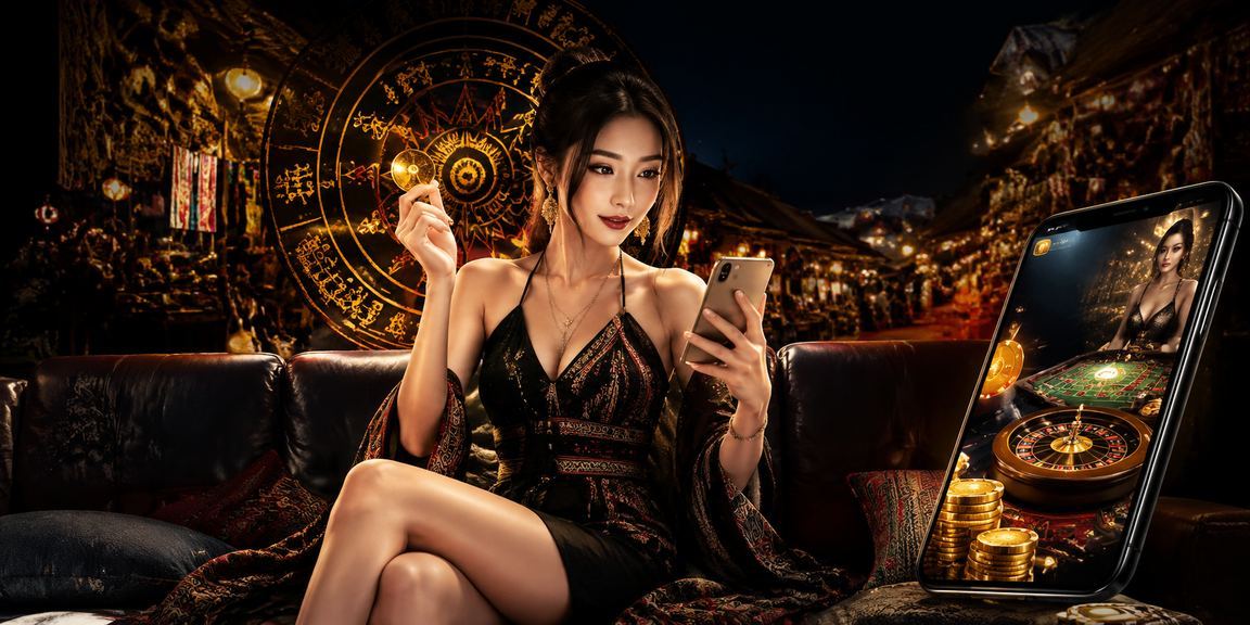Người chơi trải nghiệm casino trên điện thoại di động giữa khung cảnh núi rừng Sapa