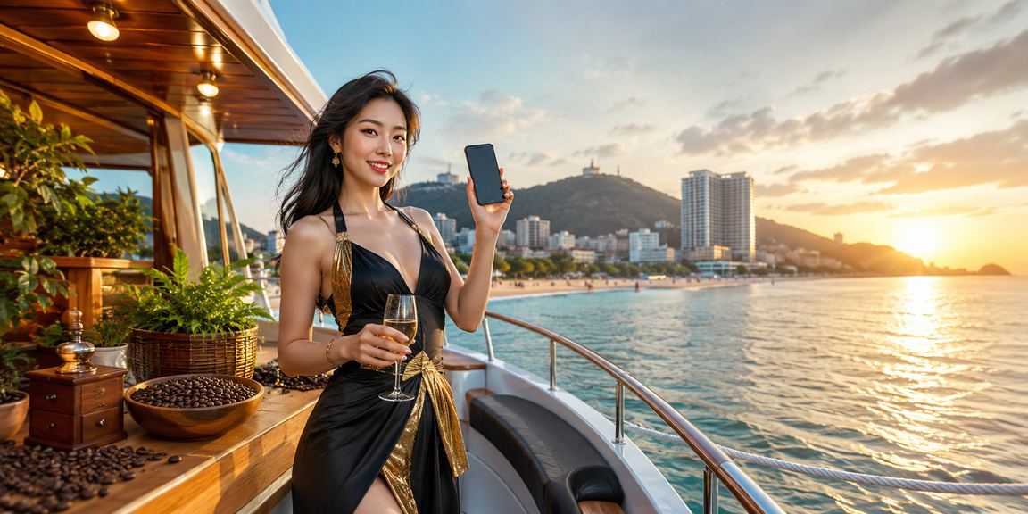 Người chơi tại Vũng Tàu đọc phân tích kèo bên ly cà phê buổi sáng